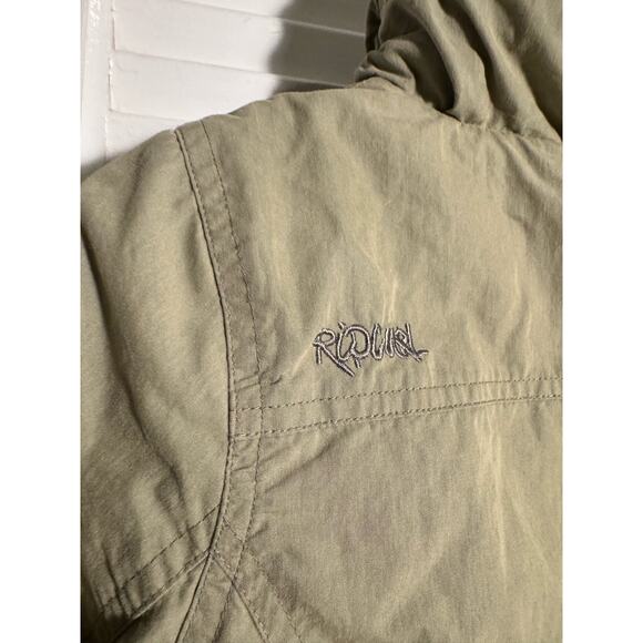 Rip Curl Army Green Jacket, XS - Picture 10 of 14